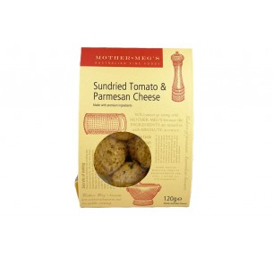 Savoury Bites: Sundried Tomato & Parmesan Cheese